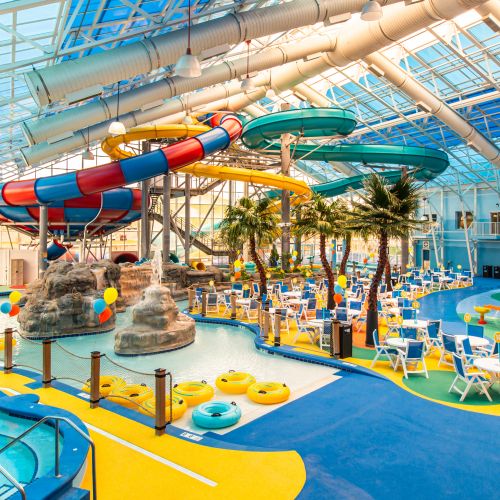 WaTiki Indoor Waterpark Resort | Rapid City, SD