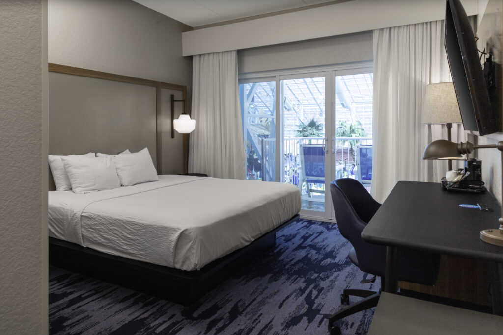 indoor waterpark Rapid City staycation fun, Fairfield by Marriott