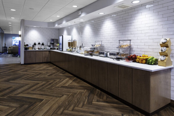 Breakfast buffet