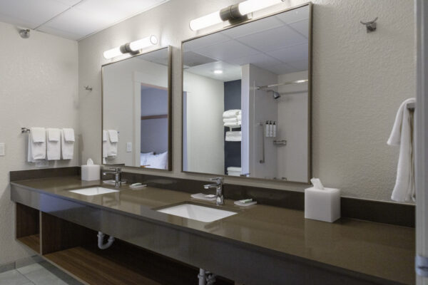LUXR bathroom