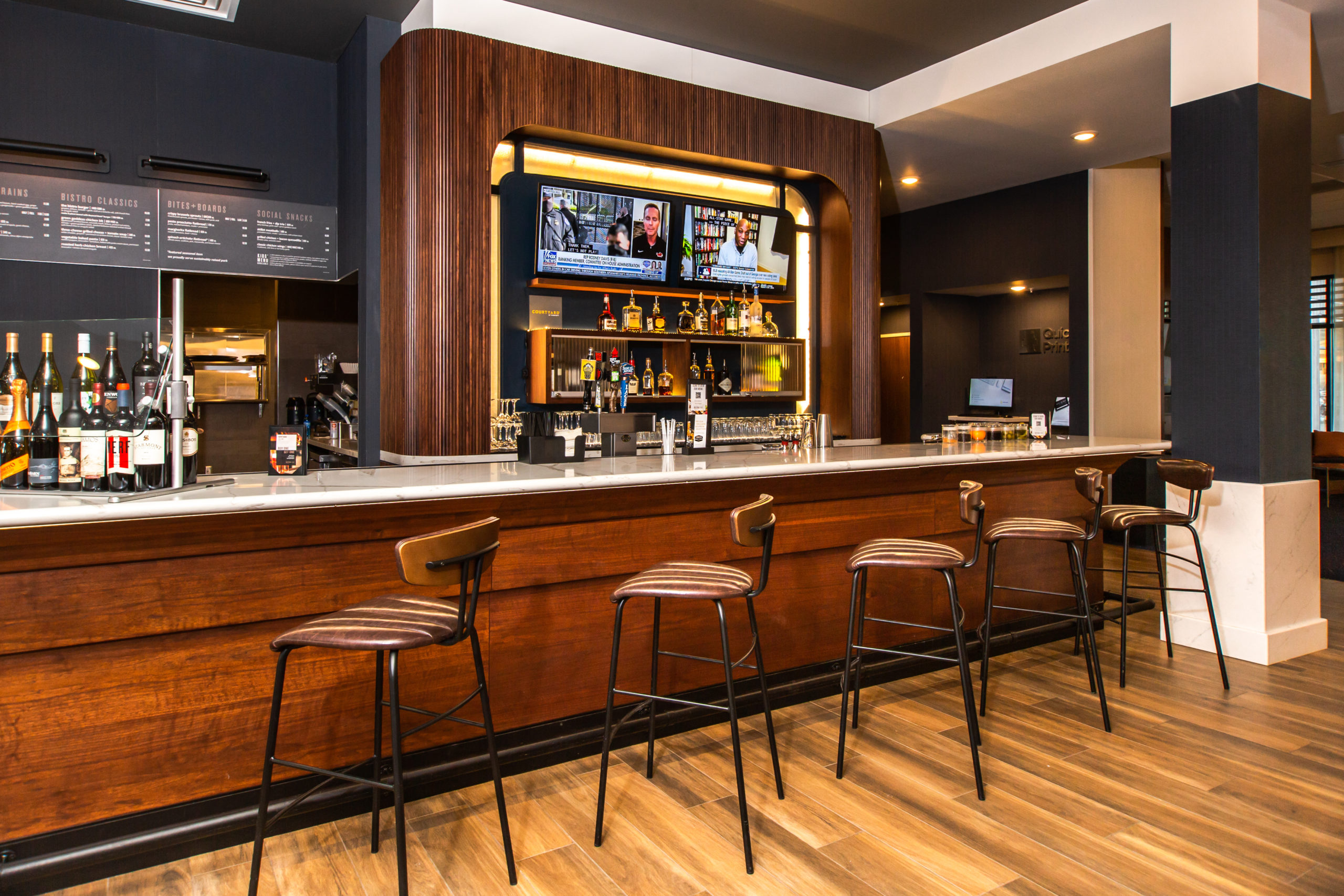 The Bistro Bar Courtyard by Marriott Rapid City, SD