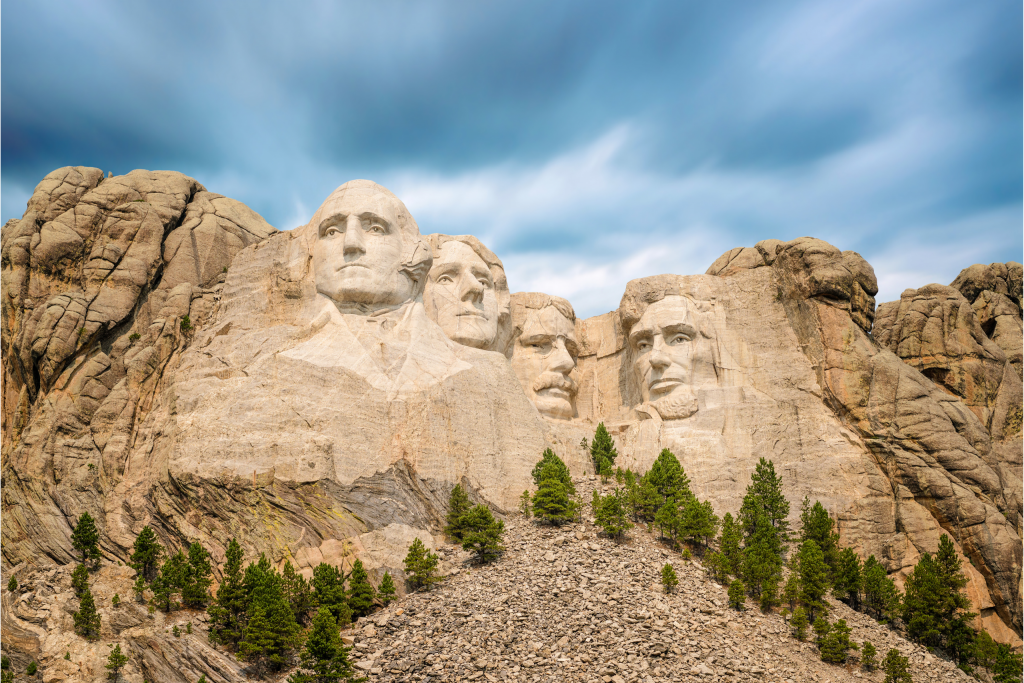 Mount Rushmore Black Hills South Dakota