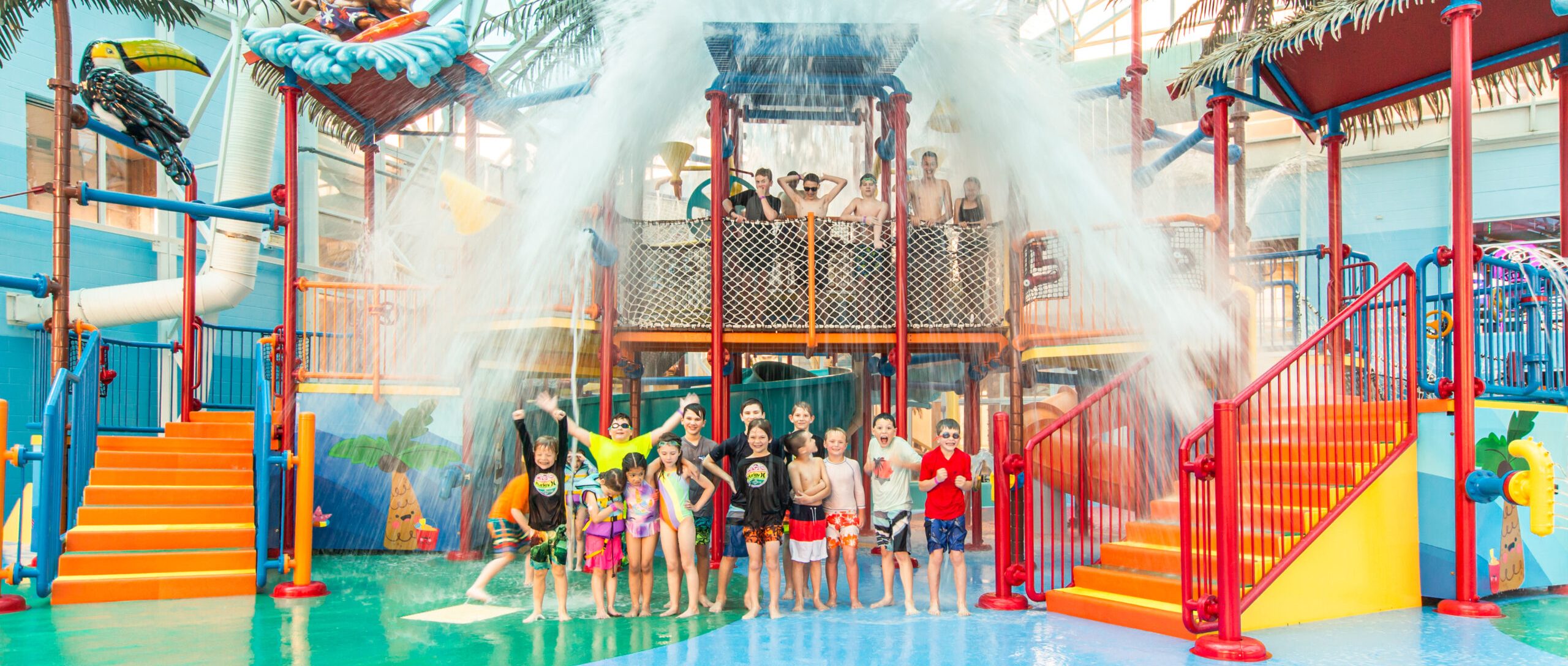 Accessibility WaTiki® Indoor Waterpark